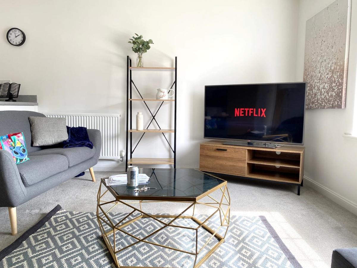 Home Crowd Luxury Apartments 唐克斯特 外观 照片