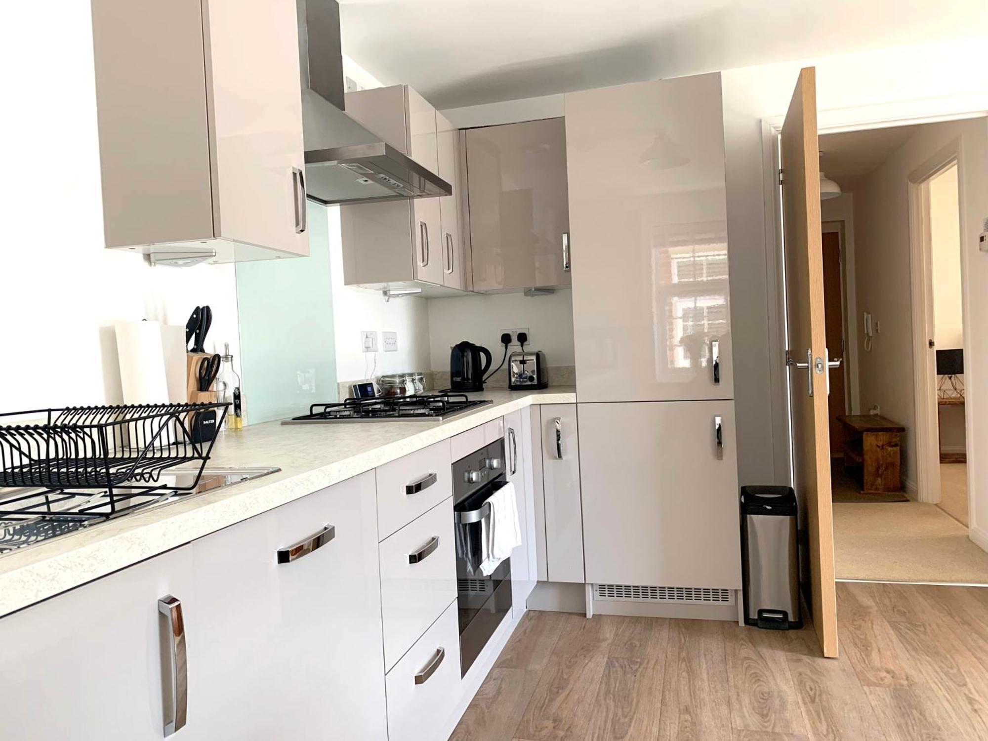 Home Crowd Luxury Apartments 唐克斯特 外观 照片