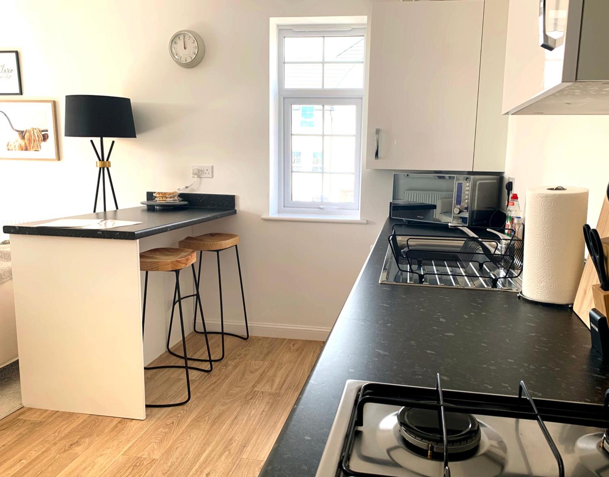Home Crowd Luxury Apartments 唐克斯特 外观 照片
